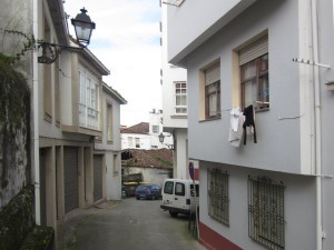 CALLES DE BETANZOS: LA PLAZUELA DE CASAS VIEJAS Y LA MINA “LA OCULTA”