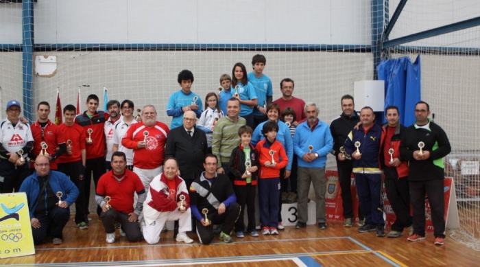 MÁS DE MEDIO CENTENAR DE ARQUEROS EN EL TROFEO DISPUTADO EN SAN JAVIER • CON MOTIVO DE LAS FIESTAS DE SAN JAVIER, AGARCO DISPUTÓ COMO TODOS LOS AÑOS SU TROFEO CON UNA ALTA PARTICIPACIÓN DE ARQUEROS DE TODA LA REGIÓN
