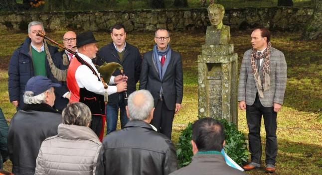 O MATEMÁTICO LUCIRÁ PLACA EN SU CUNA • EL CONCELLO DE LALÍN ORGANIZA UN ACTO DE RENOCIMIENTO A JOSÉ RODRÍGUEZ CON MOTIVO DE SU NOMBRAMIENTO COMO HIJO PREDILECTO COLOCARÁ UNA PLACA EN SU CASA NATAL DE BERMÉS