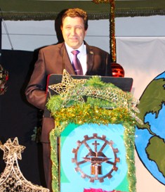 PACO TORO PREGONA LA NAVIDAD