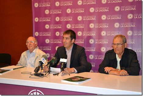 EL CCN APOYA LA INICIATIVA PARA QUE ELISEO IZQUIERDO SEA CRONISTA OFICIAL DE LA LAGUNA (TENERIFE)