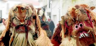 LAS CARANTOÑAS: LA CELEBRACIÓN DEL DÍA DE SAN SEBASTIÁN EN ACEHÚCHE • HABÍA NACIDO EL RITO; SE HABÍA DISEÑADO SOBRE LA TIERRA LA COSTUMBRE ANCESTRAL QUE FUNDE NATURALEZA Y DEVOCIÓN, QUE UNE MITO Y RELIGIÓN