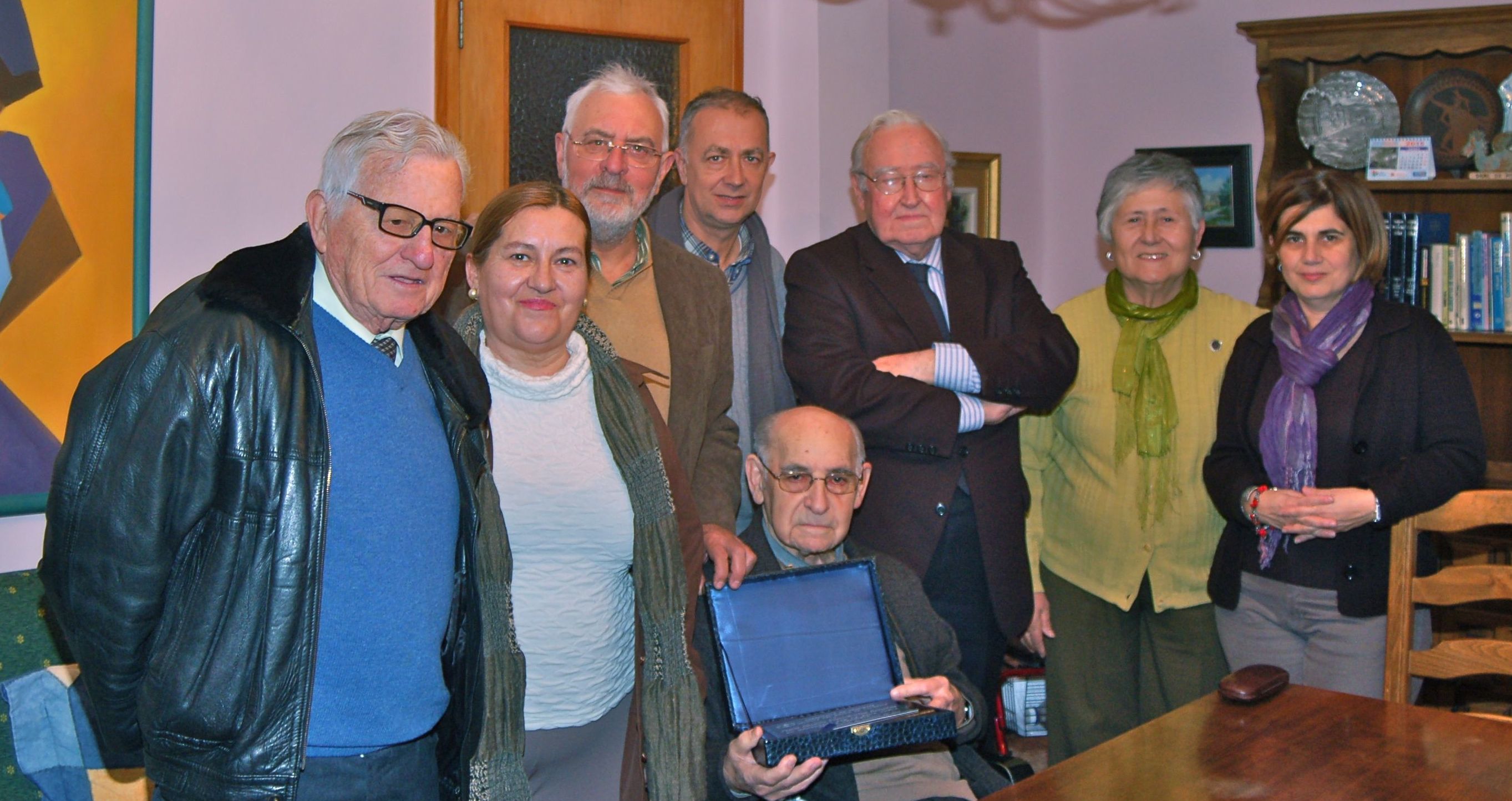 JESUS EMILIO HERNÁNDEZ SANCHIS, RECONOCIDO POR SU LABOR DE CRONISTA