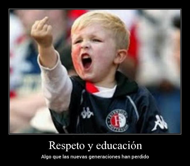 EDUCACIÓN Y RESPETO