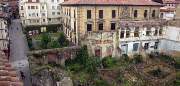 EL ALCALDE DE OVIEDO ANUNCIA QUE ESTE AÑO COMENZARÁ LA CONSTRUCCIÓN DEL MUSEO DE LA CIUDAD