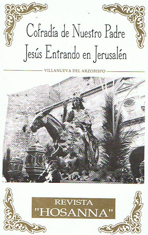 LIBRO DE SEMANA SANTA. VILLANUEVA DEL ARZOBISPO 2015. LEGAJOS, LIBROS, REVISTAS Y PUBLICACIONES (III)