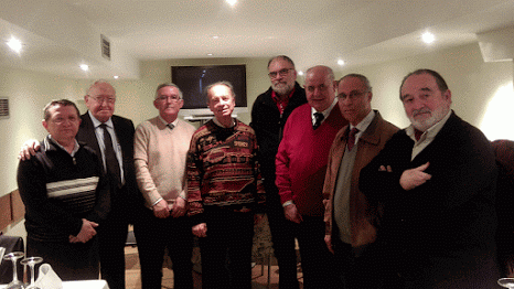 REUNIDOS EN MADRID LOS MIEMBROS DE LA JUNTA RECTORA DE LA REAL ASOCIACIÓN ESPAÑOLA DE CRONISTAS OFICIALES (RAECO)