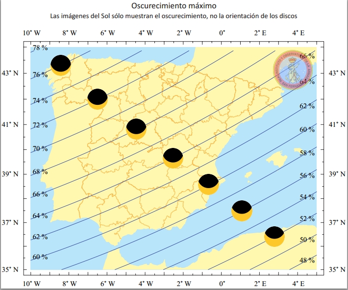 ECLIPSE DE SOL EL VIERNES DIA 20
