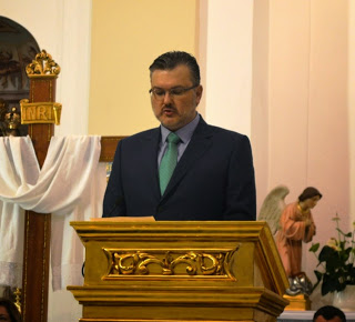FERNANDO PINAR PREGONÓ LA SEMANA SANTA