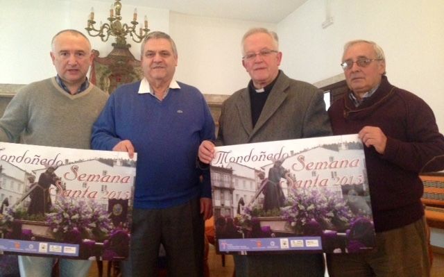LA SEMANA SANTA DE MONDOÑEDO, CITA CON EL ARTE SACRO Y CON EL «PLORANS»