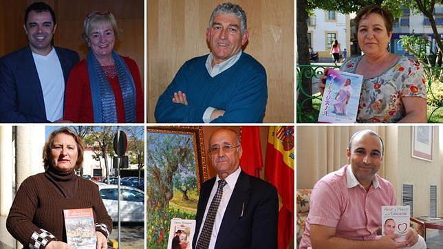 LOS AUTORES NAZARENOS QUE HAN PASADO POR LA FERIA DEL LIBRO DE MONTEQUINTO
