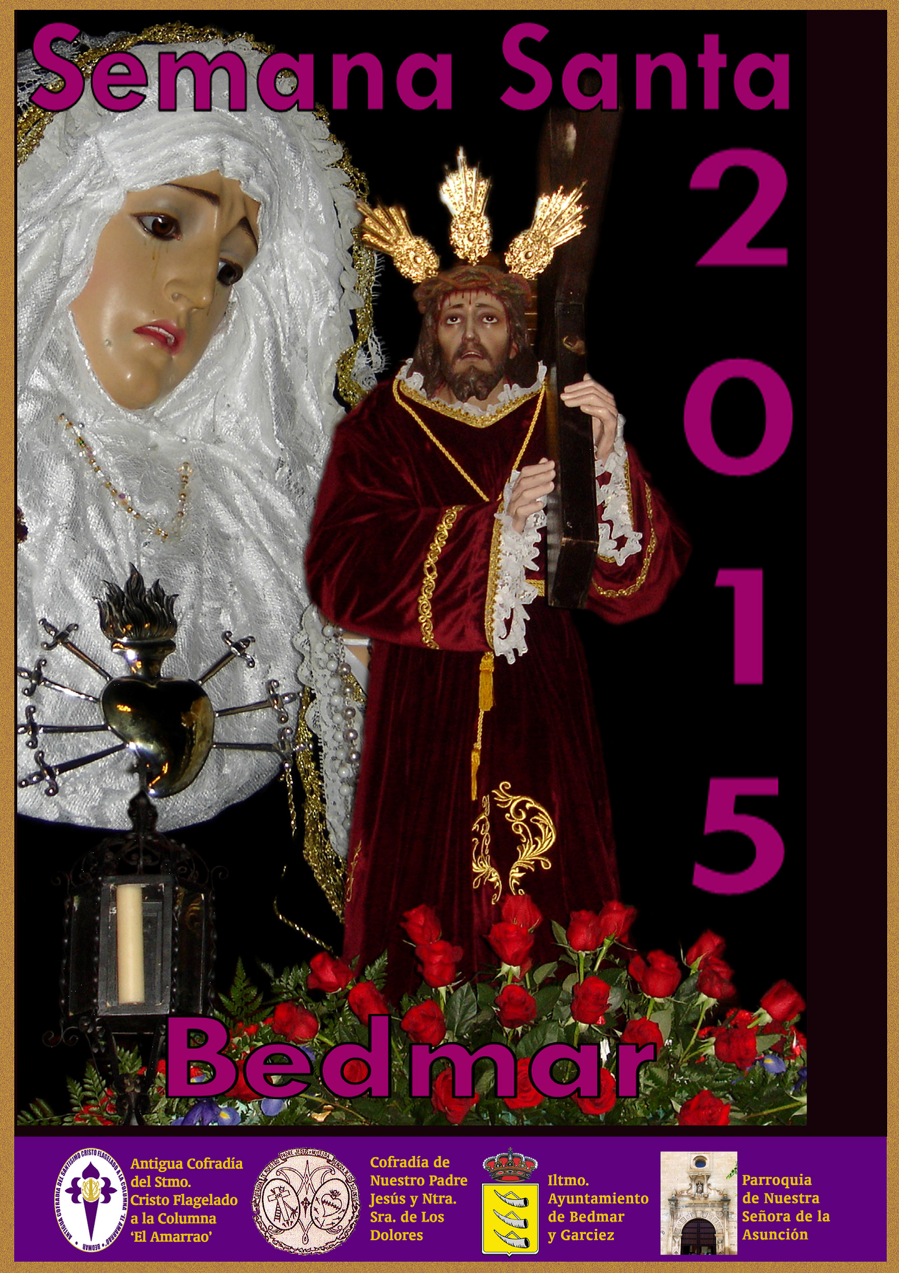 BEDMAR: CRÓNICA DE LA SEMANA SANTA, 2015