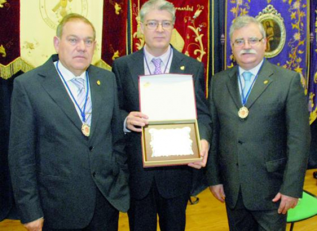 EL PREGÓN DE LA “ALEGRÍA” DE BAREAS ABRE LA SEMANA SANTA DE ANDÚJAR (JAÉN)