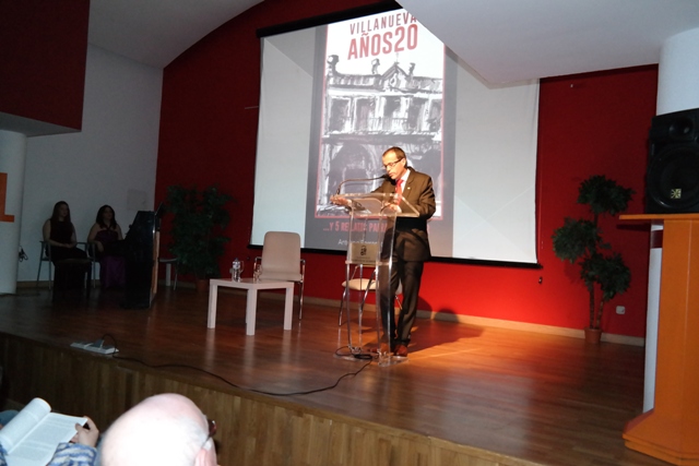 EL CRONISTA OFICIAL ANTONIO BARRANTES PRESENTA SU LIBRO «VILLANUEVA AÑOS 20…Y 5 RELATOS PARA ENTRETENER»