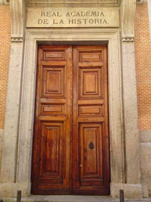 DONACIÓN DE ANTONIO LINAGE CONDE, CRONISTA OFICIAL DE SEPÚLVEDA (SEGOVIA), A LA REAL ACADEMIA DE LA HISTORIA