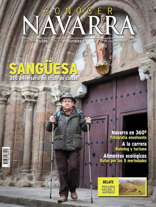 ‘CONOCER NAVARRA’ REDESCUBRE SANGÜESA (NAVARRA)