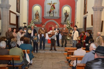 LOS RANCHOS DE ÁNIMAS CANTAN A NANINO EN VALSEQUILLO DE GRAN CANARIA