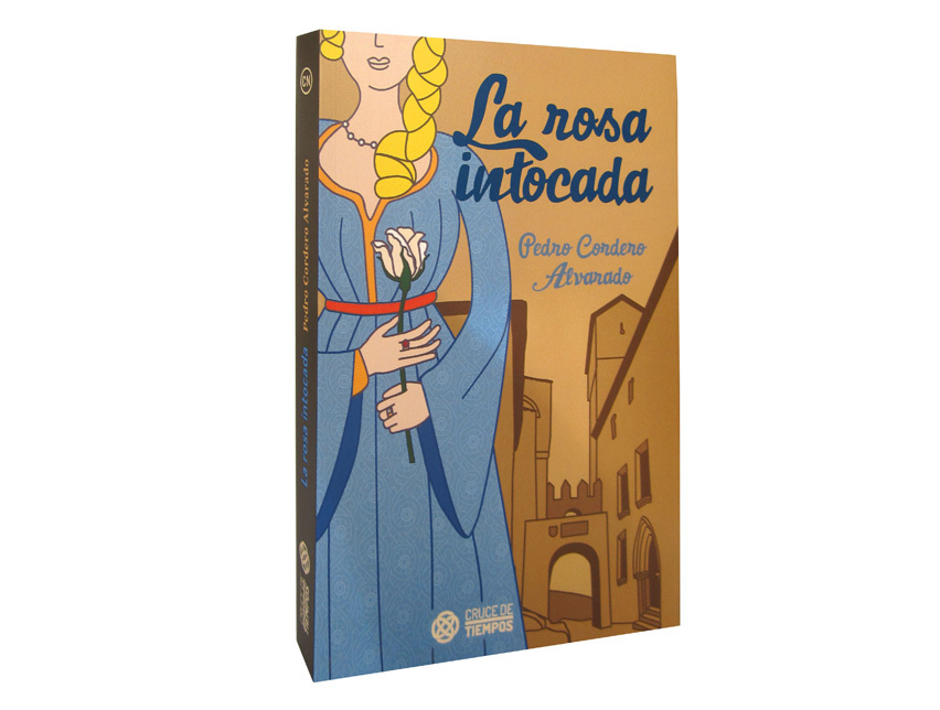 ENTRE LOS ESCRITORES QUE PRESENTARON SU LIBRO, EN LA IV FERIA DEL LIBRO DE TRUJILLO (CÁCERES) ESTUVO EL HISTORIADOR, ACADÉMICO Y CRONISTA DE LA CODOSERA PEDRO CORDERO ALVARADO QUE INICIO UN PERIPLO POR EXTREMADURA PRESENTANDO SU LIBRO “LA ROSA INTOCADA”