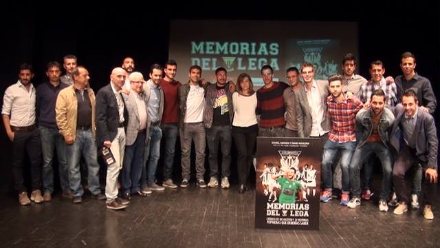 EL C.D. LEGANÉS PRESENTA EL LIBRO “MEMORIAS DEL LEGA. CRÓNICA DE UN ASCENSO Y 22 HISTORIAS PEPINERAS QUE DEBERÍAS SABER” DE DANIEL ABANDA Y DAVID AGUILERA, PROLOGADO POR EL PERIODISTA DEPORTIVO JULIO MALDONADO “MALDINI”.