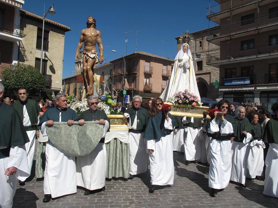 EL ENCUENTRO EN RESURRECCIÓN, LA PROCESIÓN MÁS ALEGRE