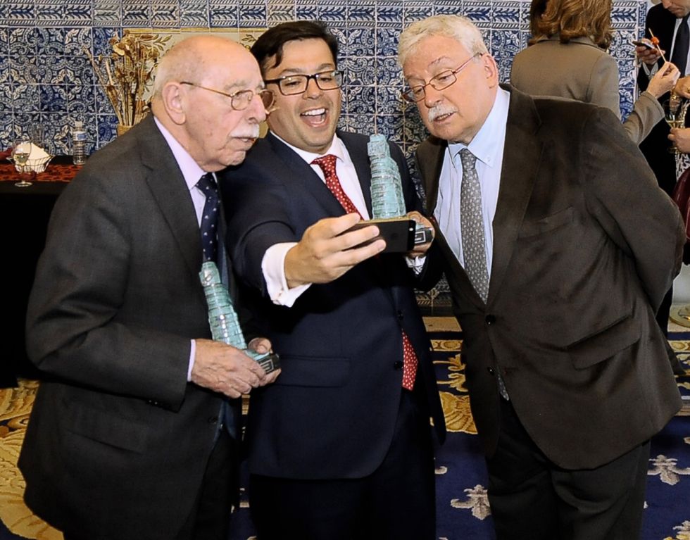 EL ‘SELFIE’ DE LOS ‘GRANVIARIOS DE HONOR’