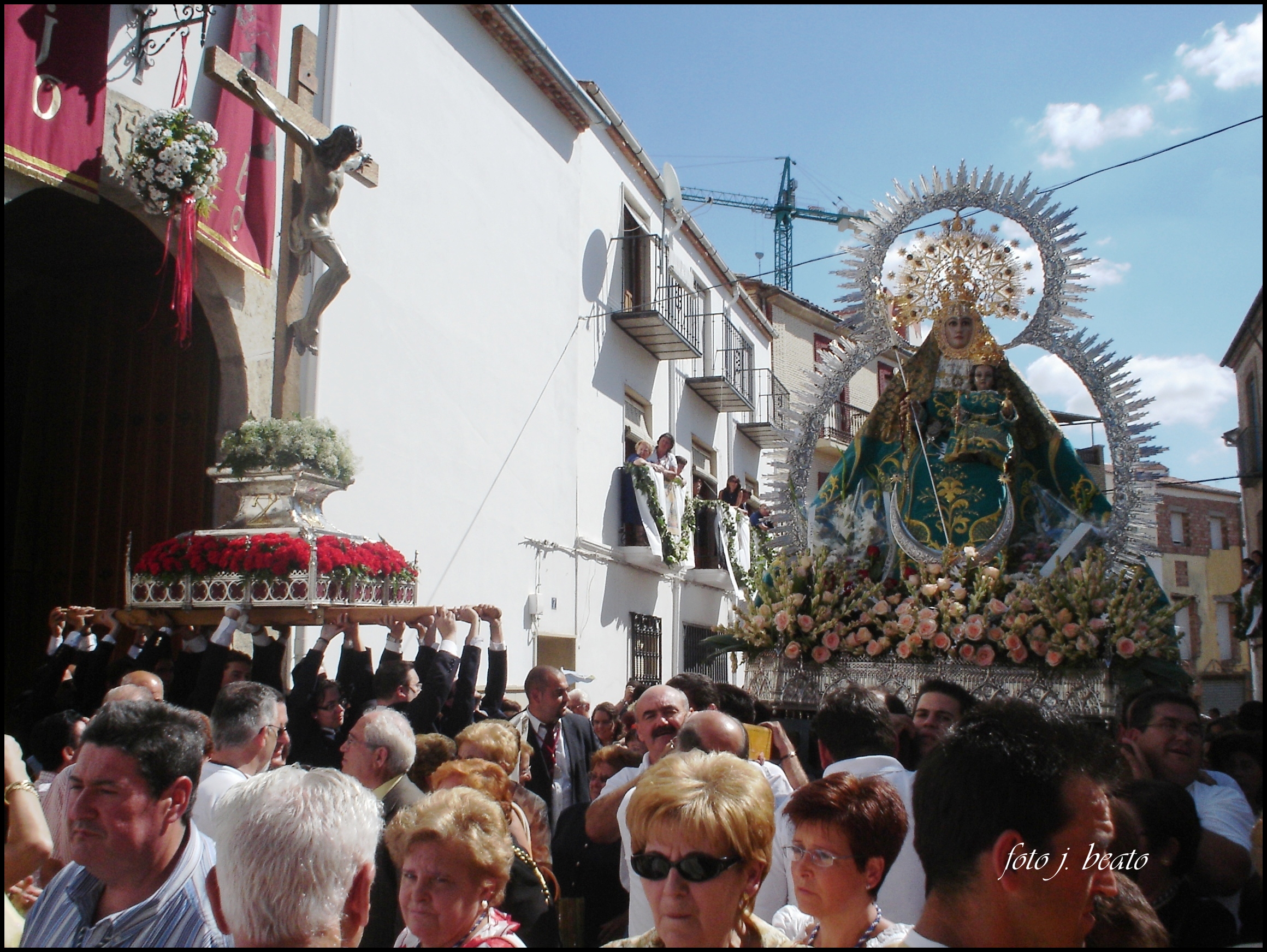 FIESTA EN HONOR DEL PATRÓN ‘CRISTO DE LA VERA-CRUZ’, PROCESIONARÁ LA IMAGEN OBRA DE MARIANO BENLLIURE