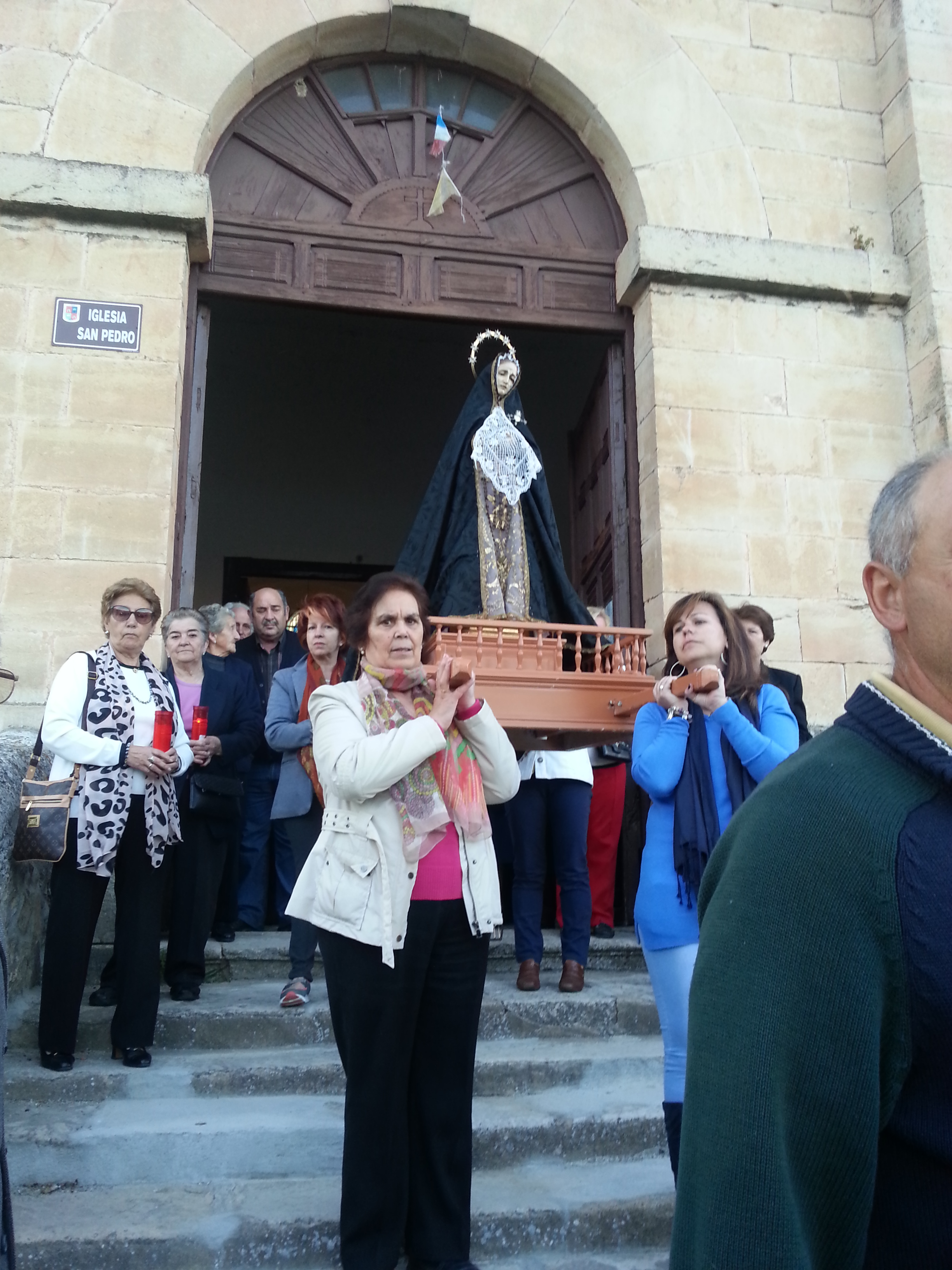 RITOS RELIGIOSOS, ASAMBLEA DE LA ASOCIACIÓN “LA COLODRA”, EXPOSICIÓN Y COMIDA DE JUBILADOS EN CASLA