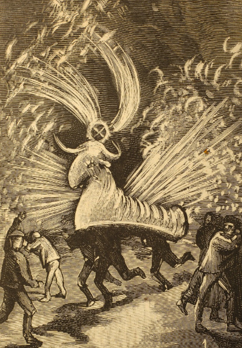 LOS TOROS DE FUEGO EN LAS FIESTAS