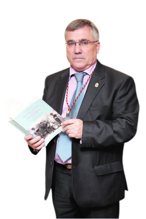 RICARDO MONTES BERNÁRDEZ, PRESIDENTE DE LA ASOCIACIÓN DE CRONISTAS OFICIALES DE LA REGIÓN DE MURCIA: «PEDRO CERDÁN FUE UN ARQUITECTO COMPROMETIDO E INNOVADOR»