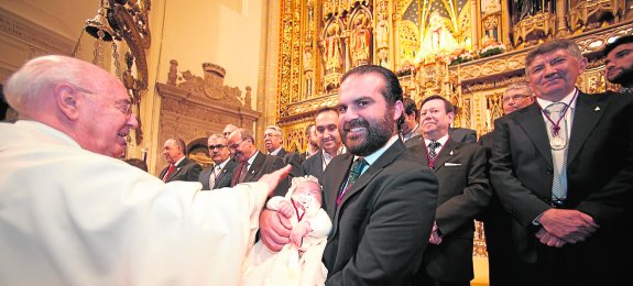 EL PERIODISTA Y CRONISTA OFICIAL DE MURCIA, ANTONIO BOTÍAS, NOMBRADO NUEVO CABALLERO DE LA FUENSANTA