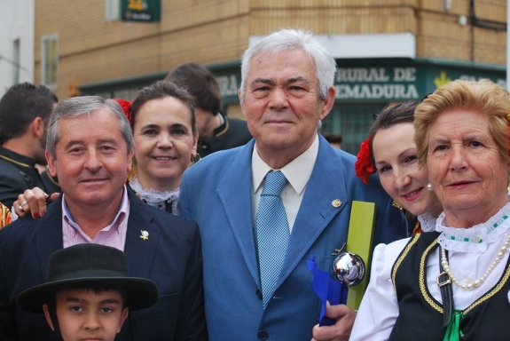 LA SIBERIA RECONOCE LA LABOR SOCIAL DE VÍCTOR GUERRERO, CRONISTA OFICIAL DE ESPARRAGOSA DE LARES (BADAJOZ)
