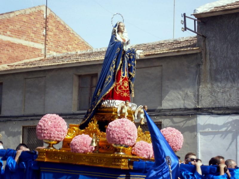 SEMANA SANTA 2015, EN ALGUAZAS