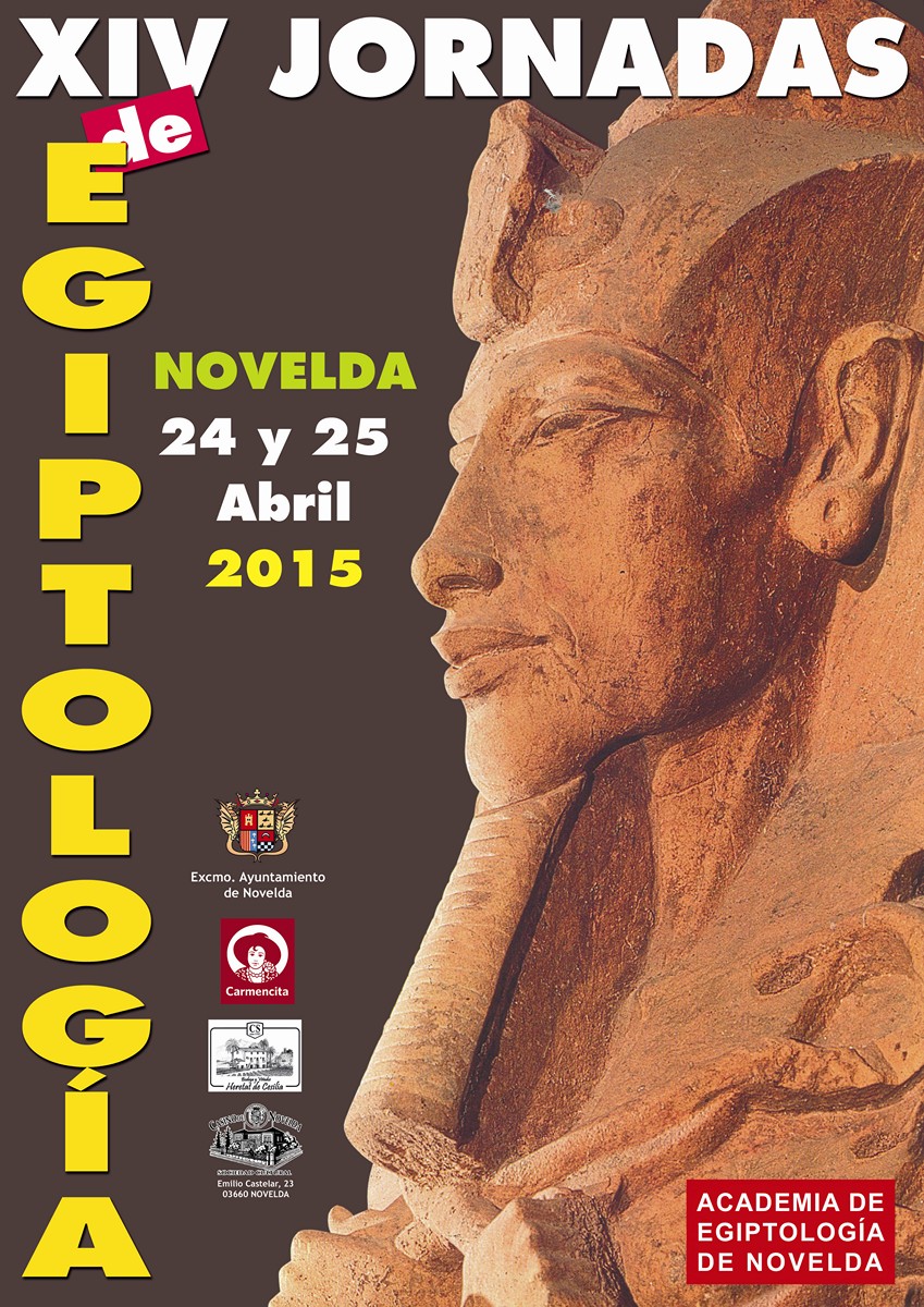 XIV JORNADAS DE EGIPTOLOGÍA EN NOVELDA