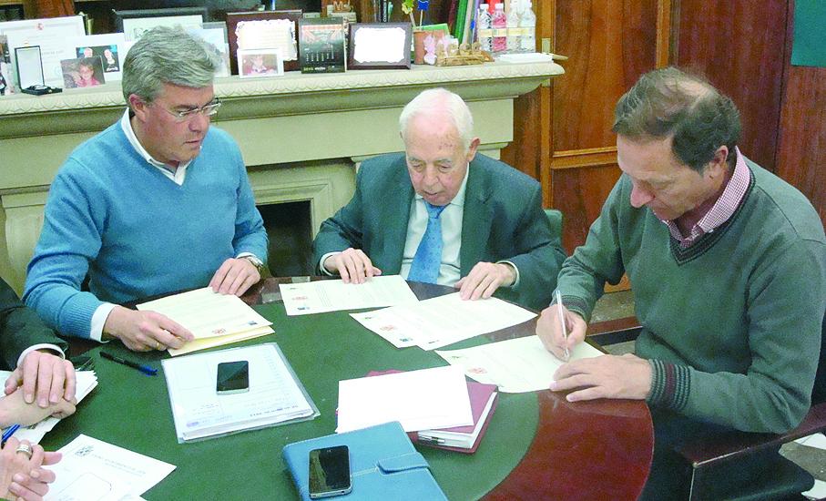 EL AYUNTAMIENTO CEDE A APROMPSI UN TERRENO PARA REALIZAR HUERTOS URBANOS