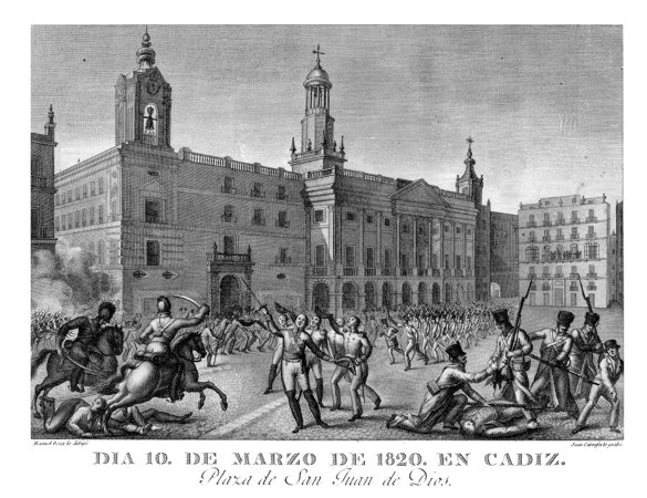 LOS BARRIOS DE BETANZOS EN EL TRIENIO LIBERAL