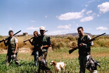 LA TRADICIÓN DE LA CAZA Y LOS CAZADORES EN LOS CAMPOS DE ULEA