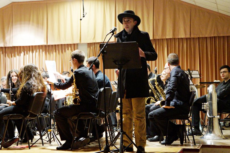 LA BANDA DE ESTIVELLA (VALENCIA) OFRECE UN CONCIERTO DE SEMANA SANTA