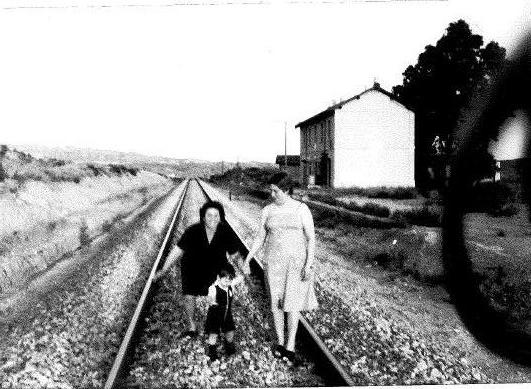INAUGURACIÓN DE LA ESTACIÓN DEL FERROCARRIL EN 1912
