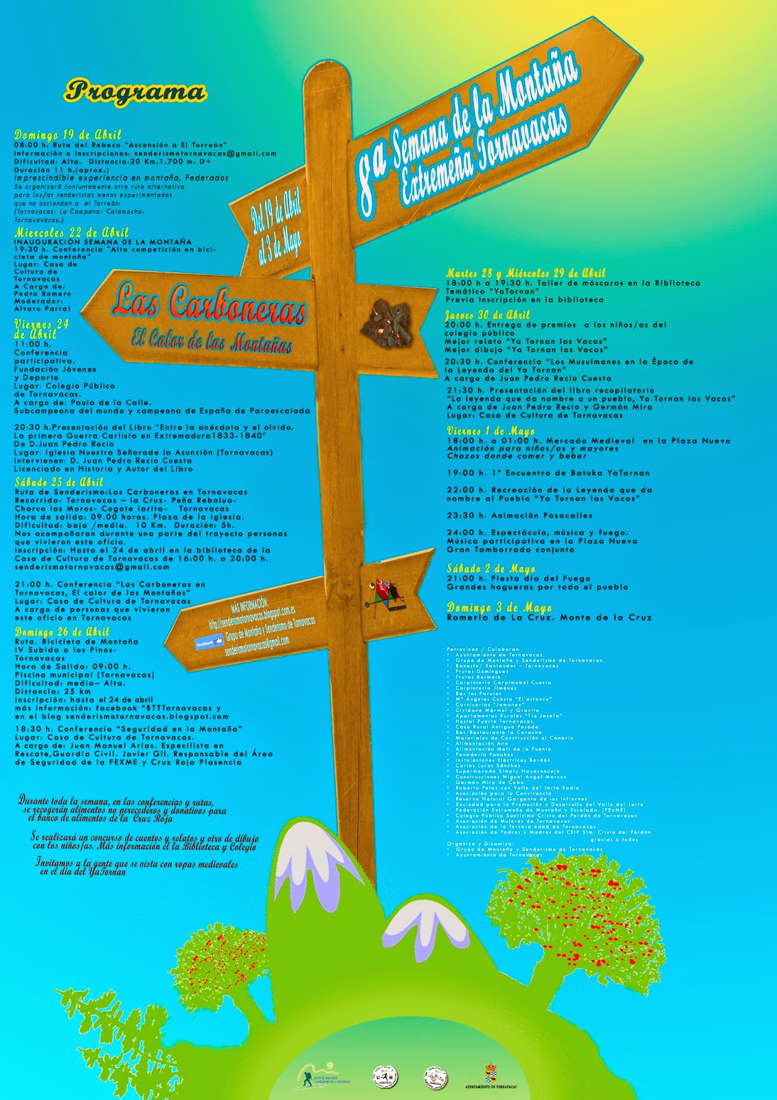 VIII SEMANA DE LA MONTAÑA EXTREMEÑA TORNAVACAS (CÁCERES)
