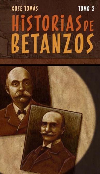 EL ILUSTRADOR XOSÉ TOMÁS PRESENTA EL SEGUNDO VOLUMEN DE SU BETANZOS EN CÓMIC