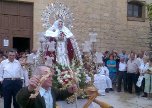 ROMERÍA A LA VIRGEN DE LA ESTRELLA ORGANIZADA POR LAS ÁGUEDAS DE CASLA
