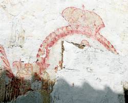 HALLAN PINTURAS DEL XVIII EN LAS OBRAS DE LA POSADA DE HORNACHUELOS (CÓRDOBA) • SE TOMARÁN MEDIDAS DE EMERGENCIA PARA PROTEGERLAS