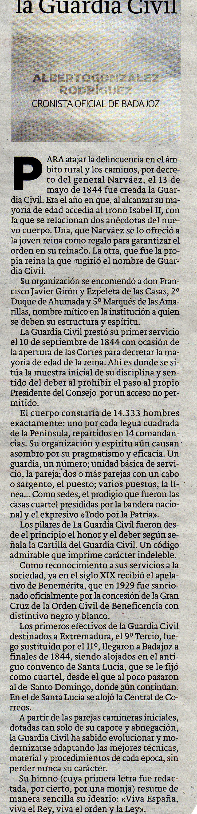 LA GUARDIA CIVIL