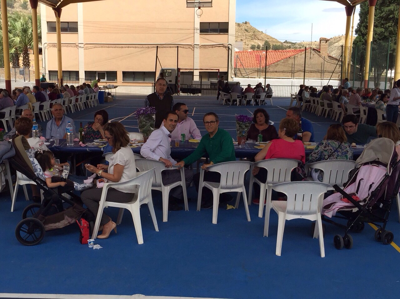 FIESTA PARA LAS PERSONAS MAYORES DE ULEA