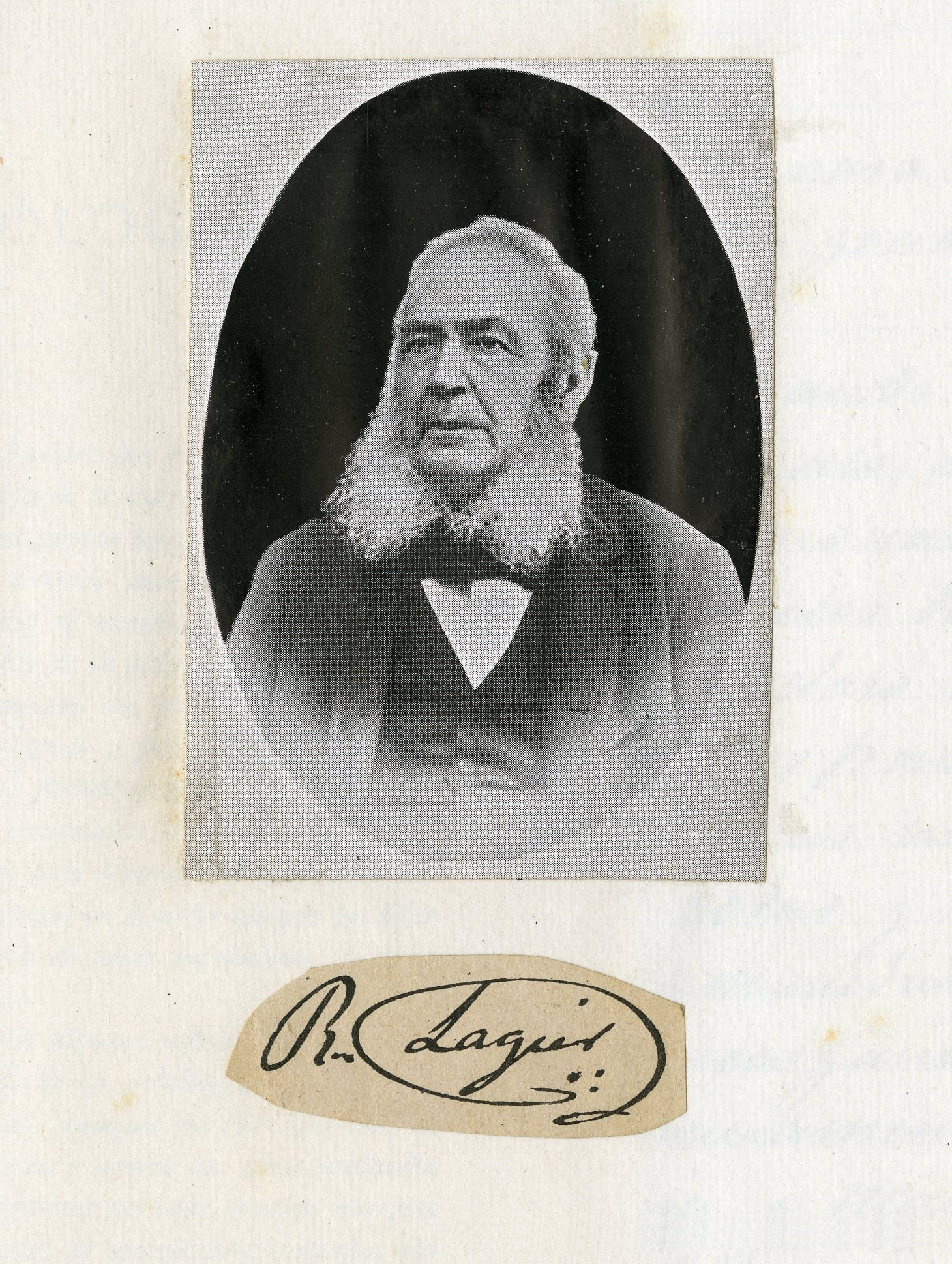 UNA CARTA DEL CAPITÁN LAGIER