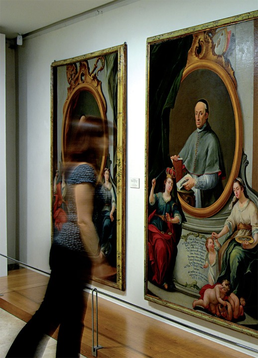 PANTAGRÜÉLICO ÁGAPE POR EL NOMBRAMIENTO DEL OBISPO DE LA DIÓCESIS  EN 1766