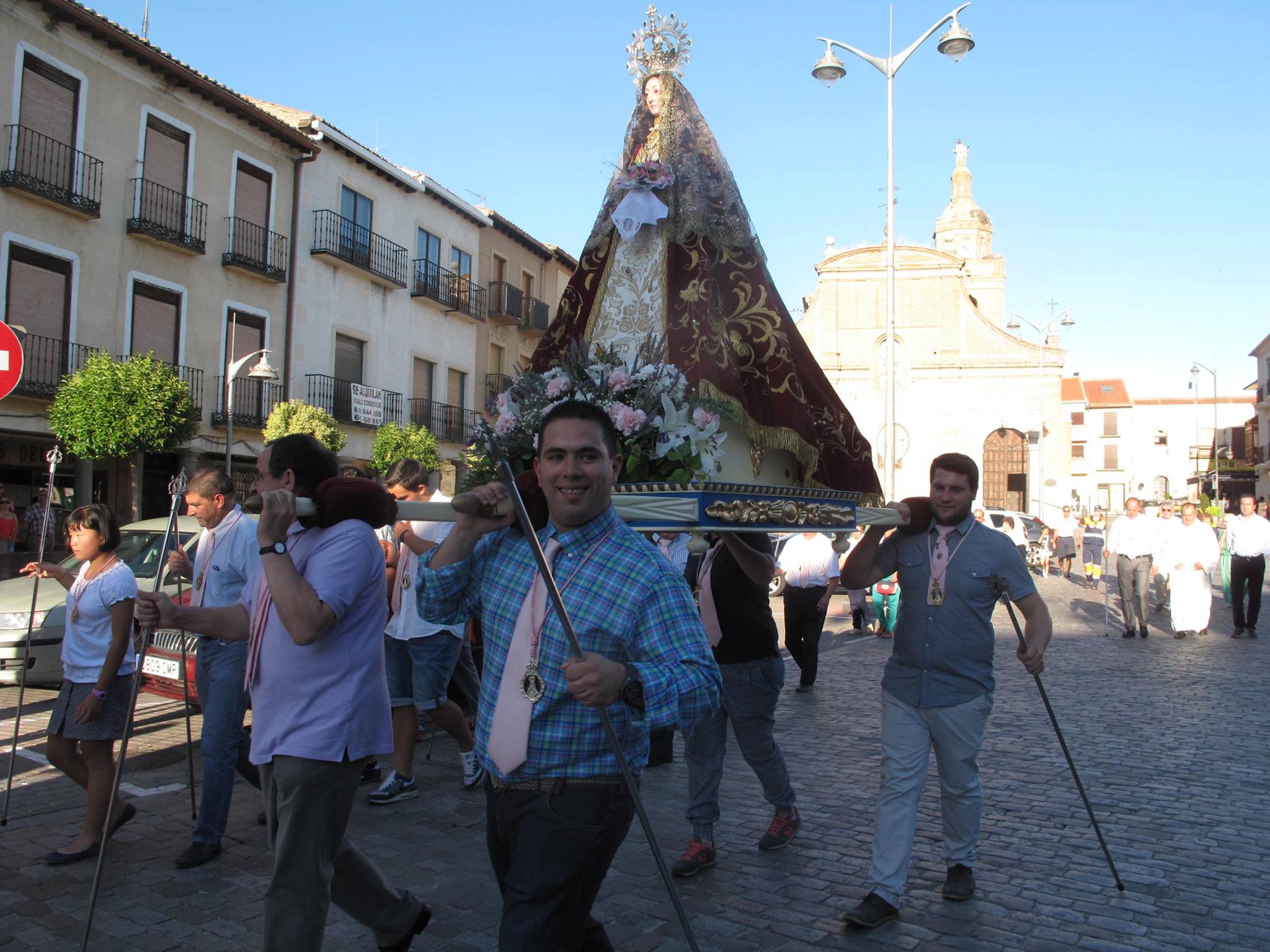 DESDE MI TORRE MUDÉJAR  343 LA ROMERÍA DE LOS CAMINANTES