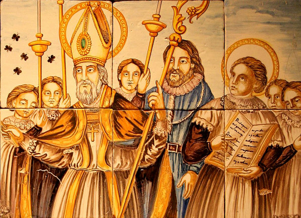 ULEA SE ENCOMIENDA A SAN GREGORIO CONTRA LA PLAGA DE LANGOSTA (SIGLOS XI y XVII)