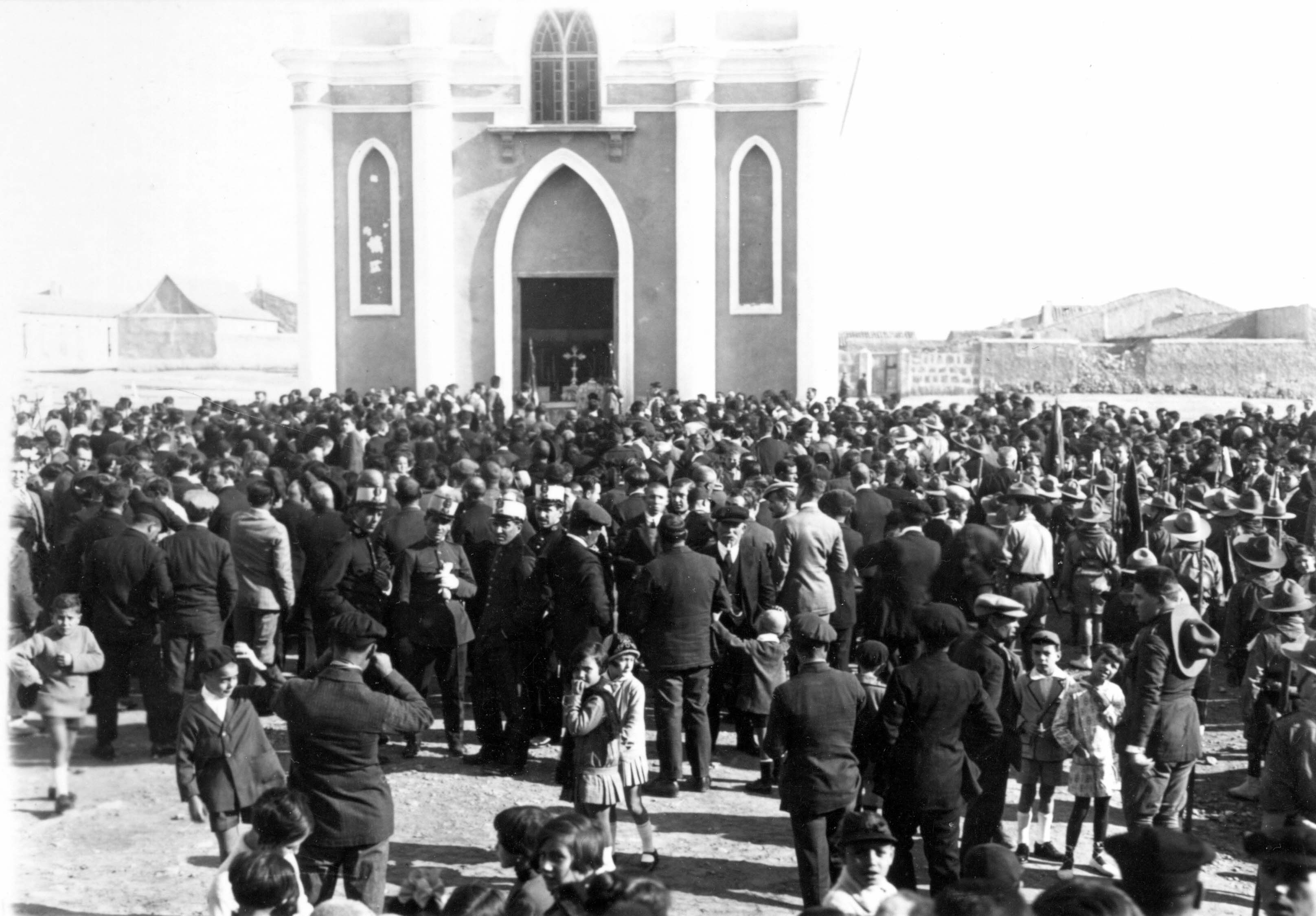 LA ERMITA DEL SAGRADO CORAZÓN DE JESÚS