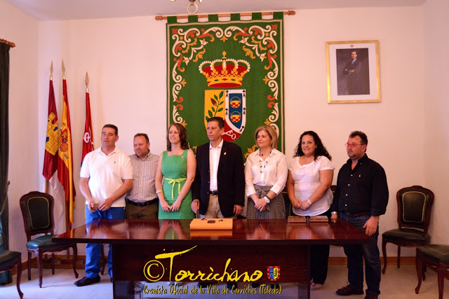 CONSTITUCIÓN DEL NUEVO AYUNTAMIENTO DE CARRICHES (TOLEDO)